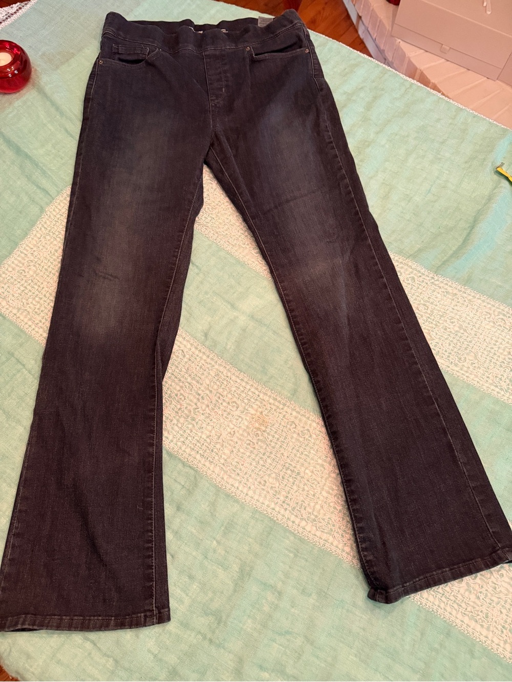 Levi’s Dark Blue Stretch Bootcut Jeans 12M